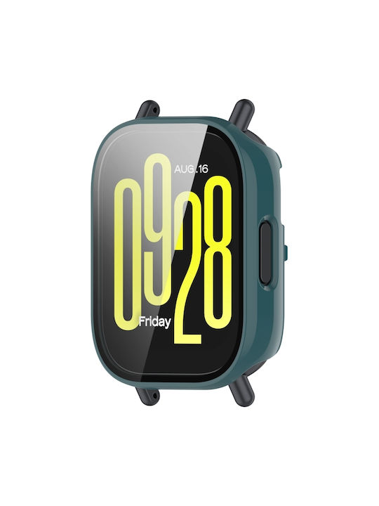 Redmi Watch 5 Active Tempered Film Ενσωματωμένη Προστατευτική Θήκη Pc Watch Pine Green