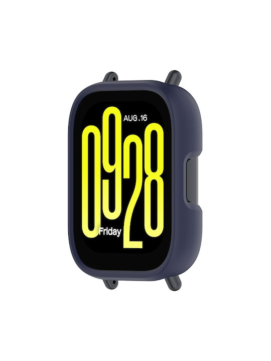 Redmi Watch 5 Active Half Coverage Pc Hollow Protective Case Midnight Blue