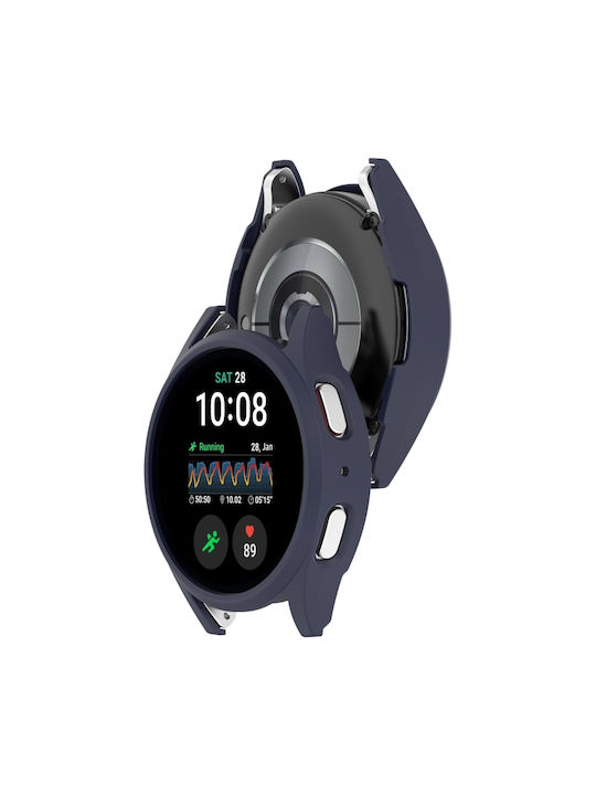 Carcasă de protecție parțială pentru ceas Samsung Galaxy Watch 7 40mm, albastru închis