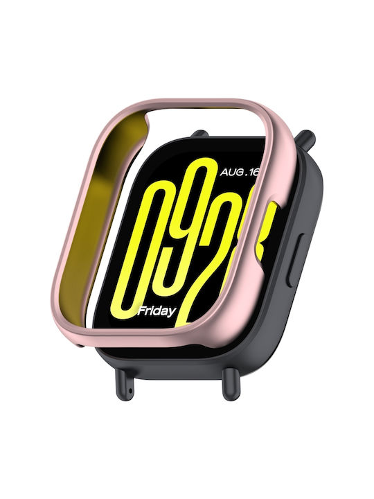 Redmi Watch 5 Active Half Coverage Pc Hollow Protective Case Rose Gold
