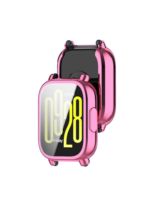 Redmi Watch 5 Active Electroplated Tpu Protective Case Ροζ