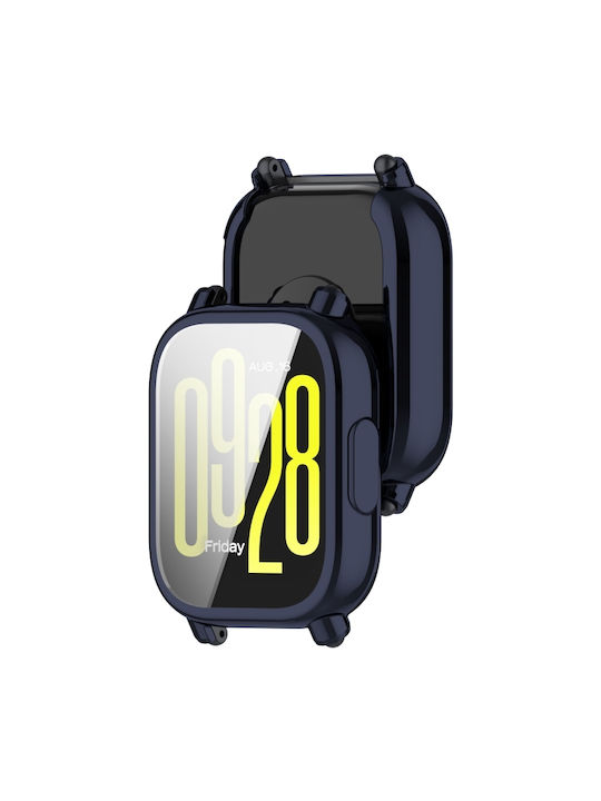 Redmi Watch 5 Active Electroplated Tpu Protective Case Midnight Blue
