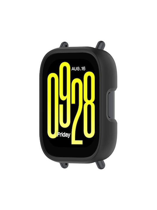 Redmi Watch 5 Active Half Coverage Pc Hollow Watch Protective Case Μαύρη