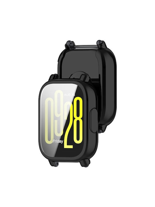 Redmi Watch 5 Active Electroplated Tpu Protective Case Μαύρη