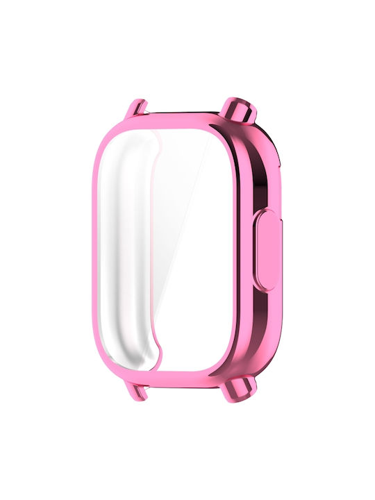 Redmi Watch 5 Active Electroplated Tpu Protective Case Ροζ