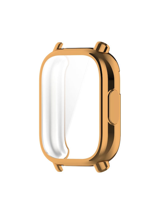 Redmi Watch 5 Active Electroplated Tpu Protective Case Rose Gold