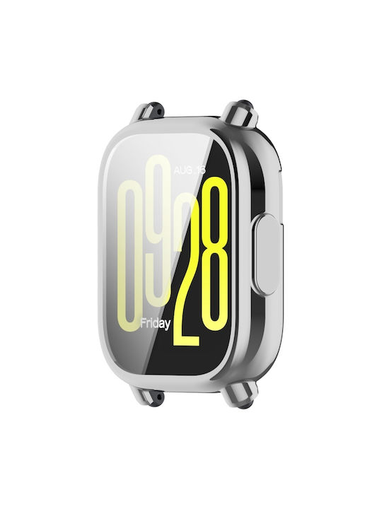 Redmi Watch 5 Active Electroplated Tpu Protective Case Ασημί