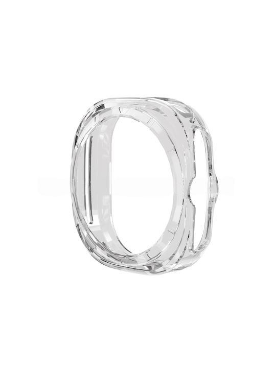 Samsung Galaxy Watch Ultra 47mm Ηλεκτροεπικαλυμμένη Προστατευτική Θήκη Ρολογιού Tpu Γκρι