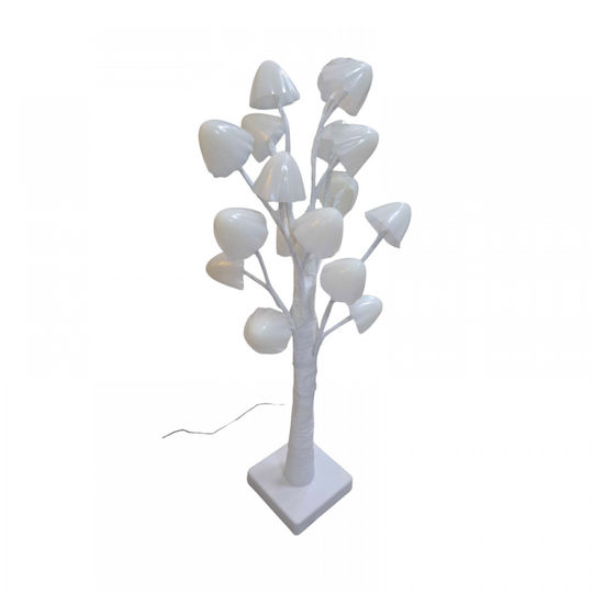 Arbore Decorativ De Crăciun Cu Lumină LED Alb 45cm Arbore Decorativ De Crăciun Cu Lumină LED Alb 45cm