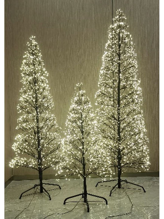Beleuchtet Weihnachtsdekoration Baum 150cm Elektrisch Weiß Baum
