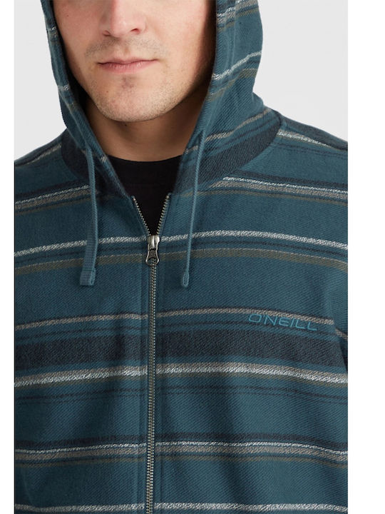 O'Neill Men's Cardigan with Zipper BLUE