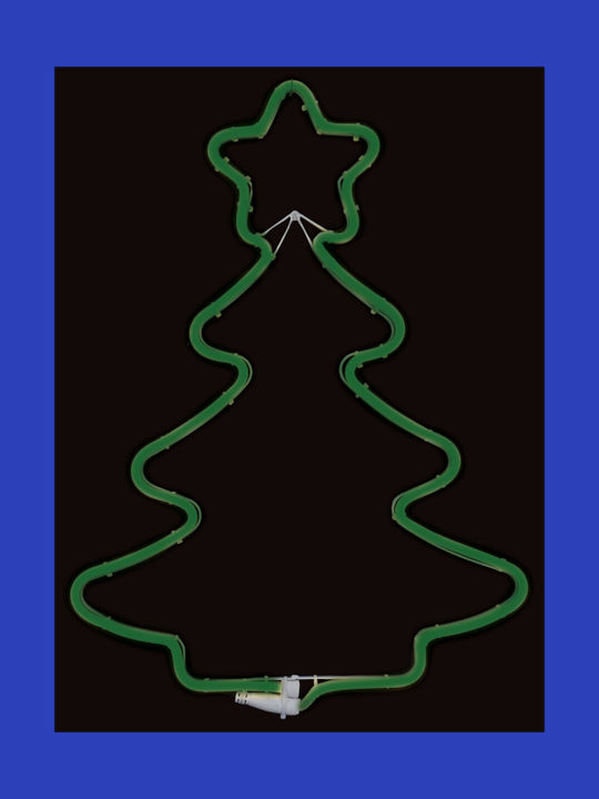Christmas Decorative Illuminated Tree Light Tube 58cm IP44