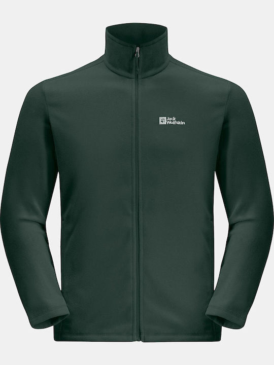 Ανδρική Ζακέτα Fleece Χακι