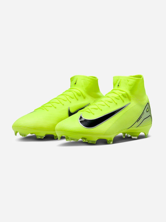 Nike Mercurial Superfly 10 Pro Pantofi de Fotbal cu crampoane Verzi