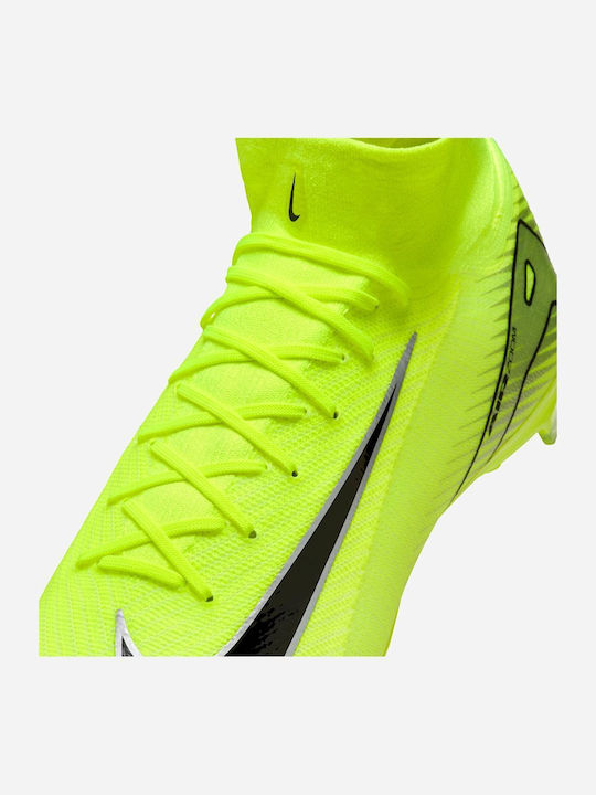 Nike Mercurial Superfly 10 Pro Pantofi de Fotbal cu crampoane Verzi