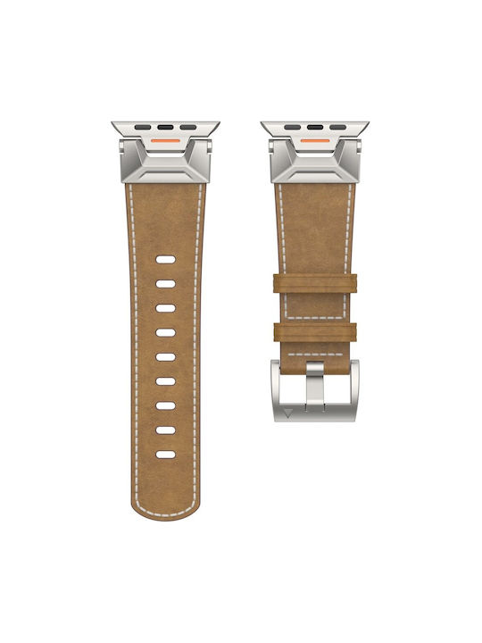 Curea din piele pentru Apple Watch 1 2 3 4 5 6 7 8 9 SE Ultra Ultra 2 42 44 45 49mm