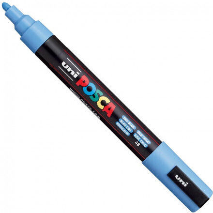 Posca Ανεξίτηλος Μαρκαδόρος Sky Blue