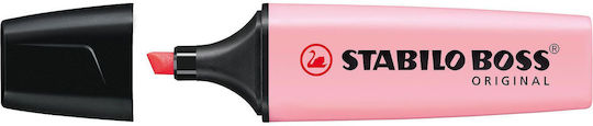 Stabilo Boss Highlighter 5mm Pastel Pink