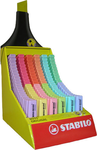 Stabilo Highlighter 5mm Pastel Dash of Lime