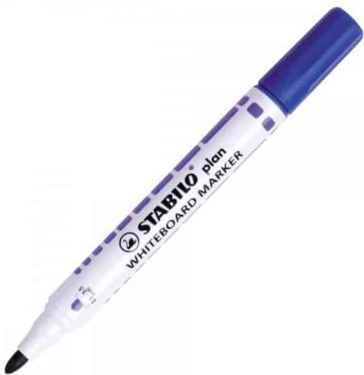 Stabilo Plan Whiteboard Marker 3.5mm Purple