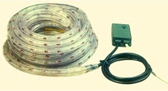 Țeavă luminată 220V RGB cu Programe 10m IP20