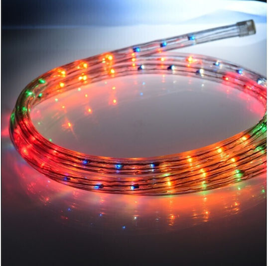 Φωτοσωλήναс 36 Лампи 220V RGB 1м IP44