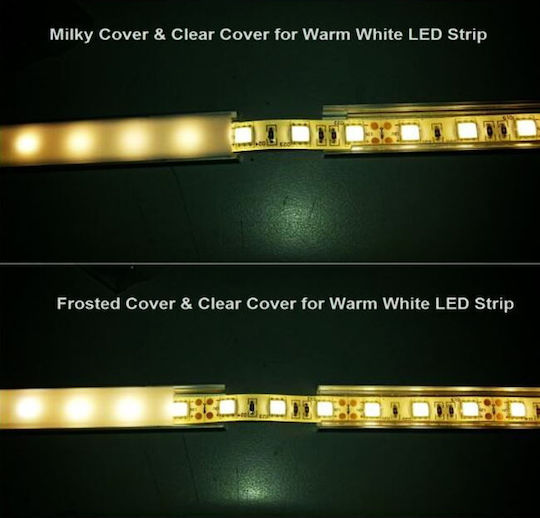 Christmas Light Tube Warm White 220V 100 Light Bulbs 5m