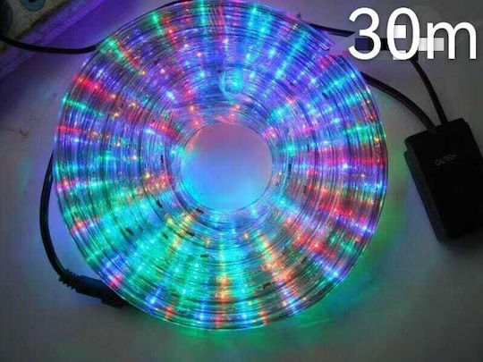 Φωτοσωλήνας 220V RGB με Προγράμματα 30m IP20