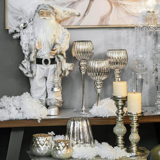 Santa Claus White