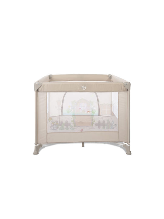 Lorelli Playpen with Mattress Beige 102x102cm