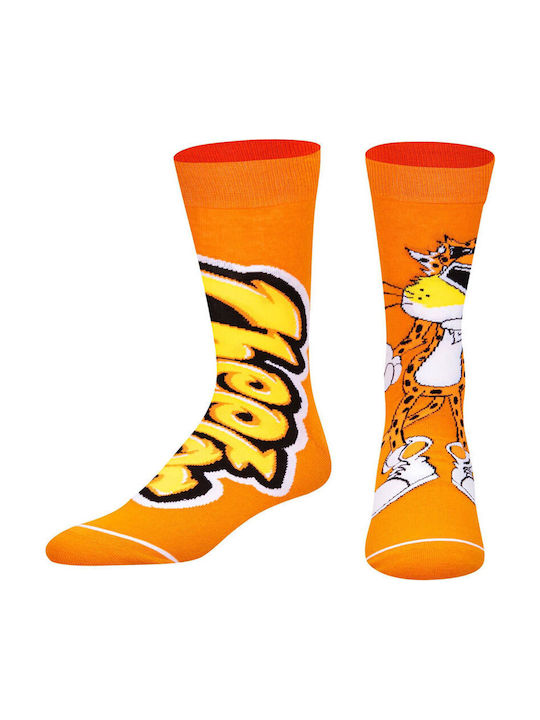 Odd Sox X Cheetos Split Crew Ανδρικές Κάλτσες Πολύχρωμες Odd Sox X Cheetos Split Crew Ανδρικές Κάλτσες Πολύχρωμες