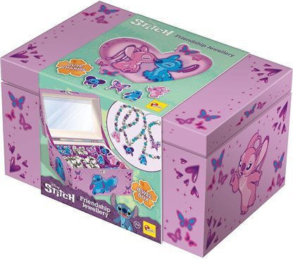 Lisciani Giochi Armbandherstellung & Schmuckkästchen Stickerei Freundschaftsschmuck 107568