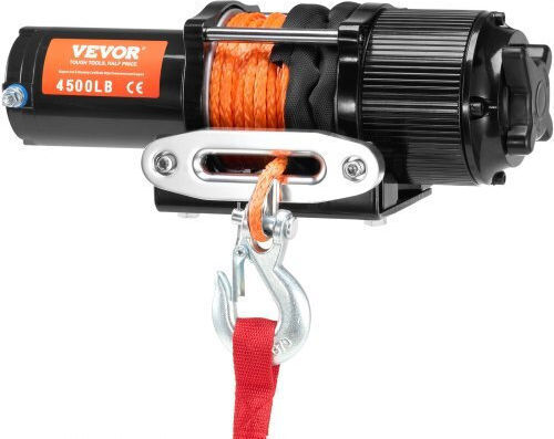 Vevor Elektrisch 4x4 Fahrzeugwinde 12V mit Zugkraft 2041kg