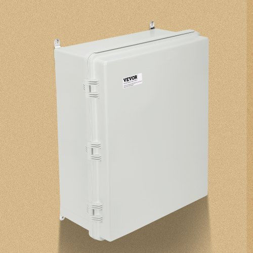 Vevor Surface Mounted Electrical Box Branching Watertight IP67 in Black Color