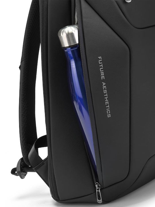 Bange Αδιάβροχη Τσάντα Πλάτης για Laptop 15.6" με Θύρα USB σε Μαύρο χρώμα 7802