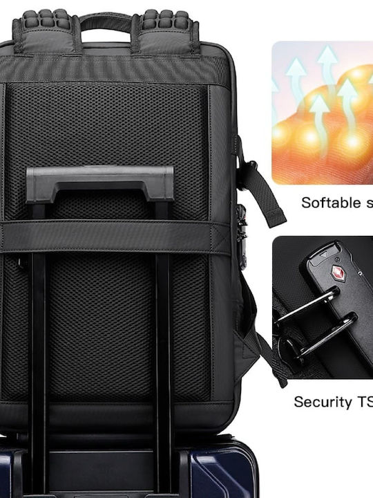 Bange Wasserdicht Tasche Rucksack für Laptop 17.3" in Schwarz Farbe 3028