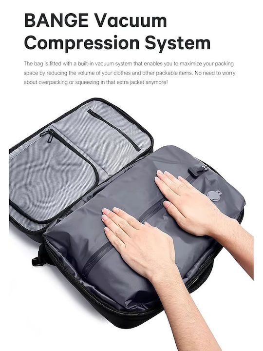 Bange Wasserdicht Tasche Rucksack für Laptop 17.3" in Schwarz Farbe 3028