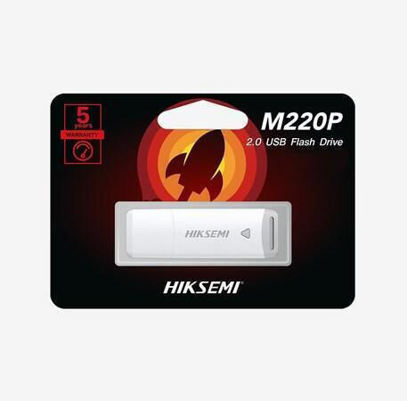 Hiksemi 64GB USB 2.0 Stick Weiß