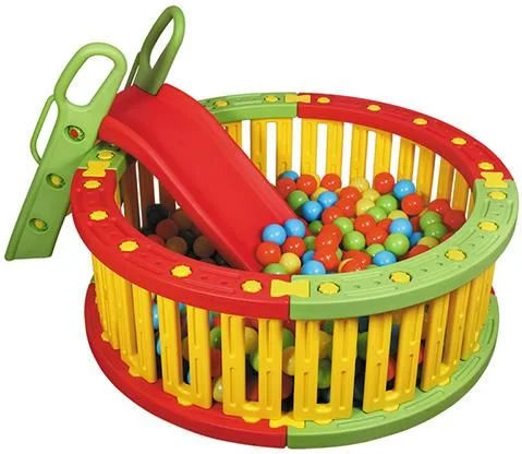 Multicolour Play Fence For 1+ Years