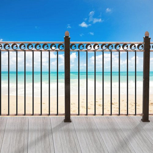 Σετ 11 Μεταλλικών Κάγκελων Σκάλας Vevor 44''x0.5'' Αλουμινίου Βίδες Fxklgz44yc1064c94v0