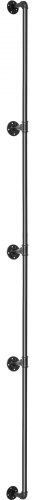 Vevor Stair Handrail 13ft 440lbs Industrial Steel Handrail Indoor Outdoor Tzbgsltfsgy13yh9hv0