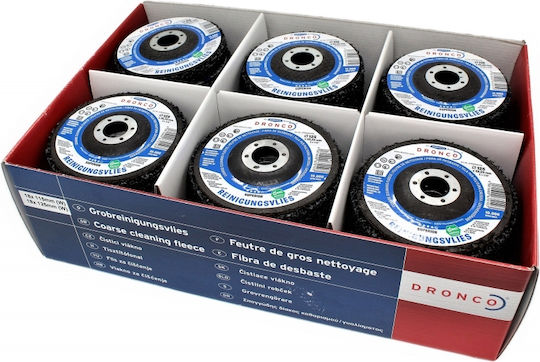Dronco Δίσκος Λείανσης 115mm 36τμχ