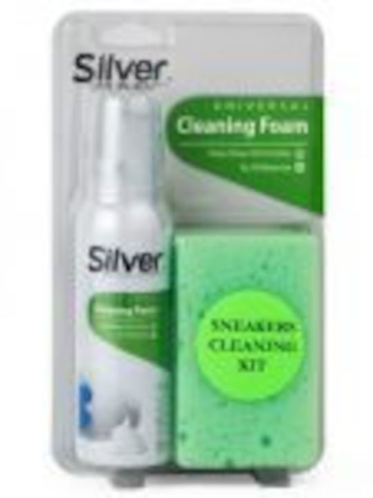 Silver Star Cleaner for Suede Shoes 125ml