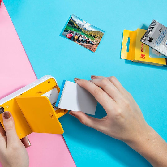 Kodak Fotopapier für Drucker Zink 25 Blätter