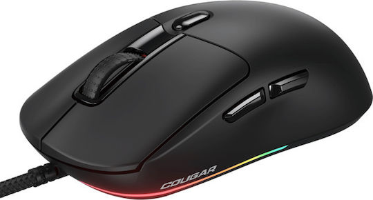 Cougar Minos Neo RGB Gaming Ποντίκι 6200 DPI Μαύρο