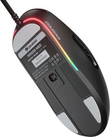 Cougar Minos Neo RGB Gaming Ποντίκι 6200 DPI Μαύρο