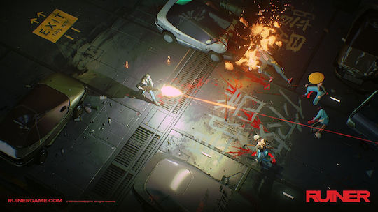 Ruiner Switch Game