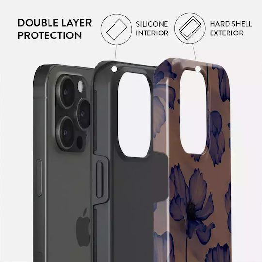 Burga Fashion Tough Back Cover Πλαστικό / Σιλικόνης (iPhone 15 Pro Max)