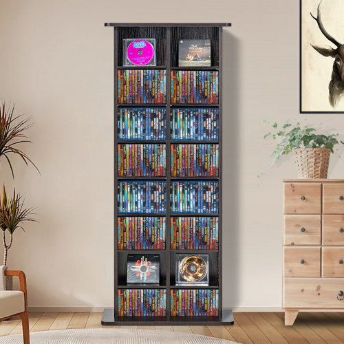 Vevor Floor Standing Case 464 CD 21.97x8.74x50.98cm