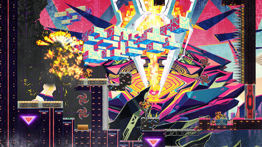 Giga Wrecker Alt. Switch-Spiel